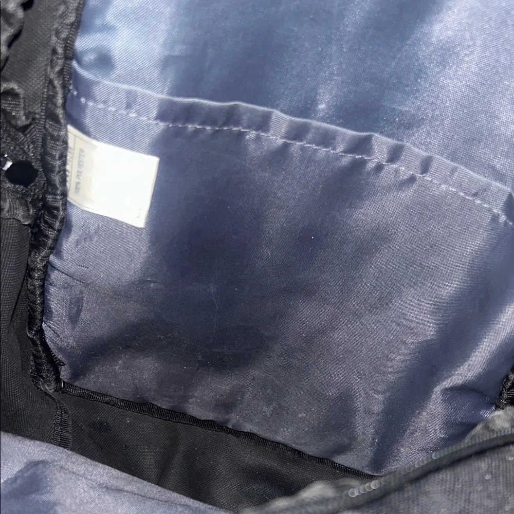 Adidas Black and White Logo Backpack - Picture 2 of 3